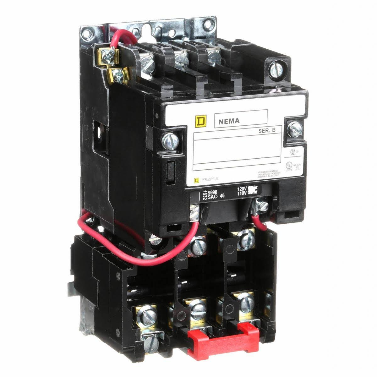 Square D 8536SAO12V06 Magnetic Motor Starter