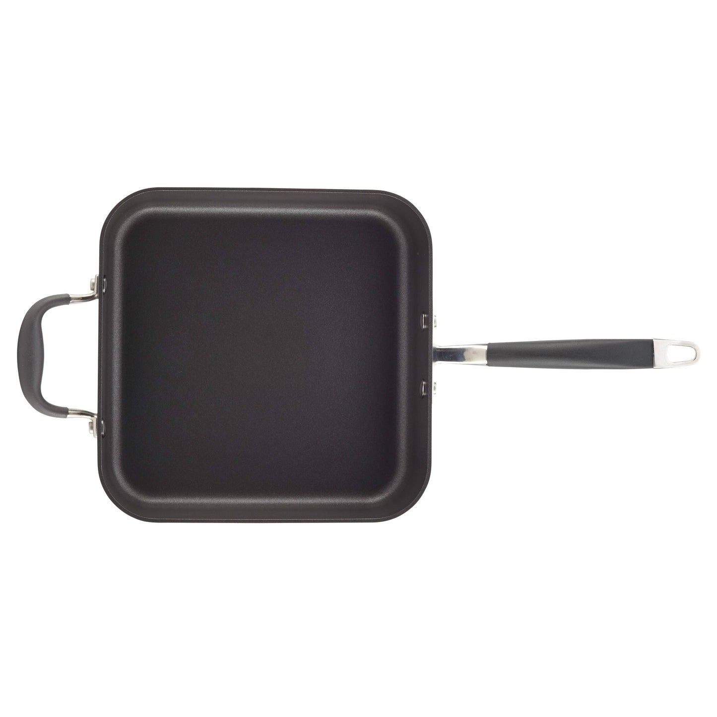 Anolon Advanced Hard-Anodized Nonstick 4-Quart Covered Square Saute P356
