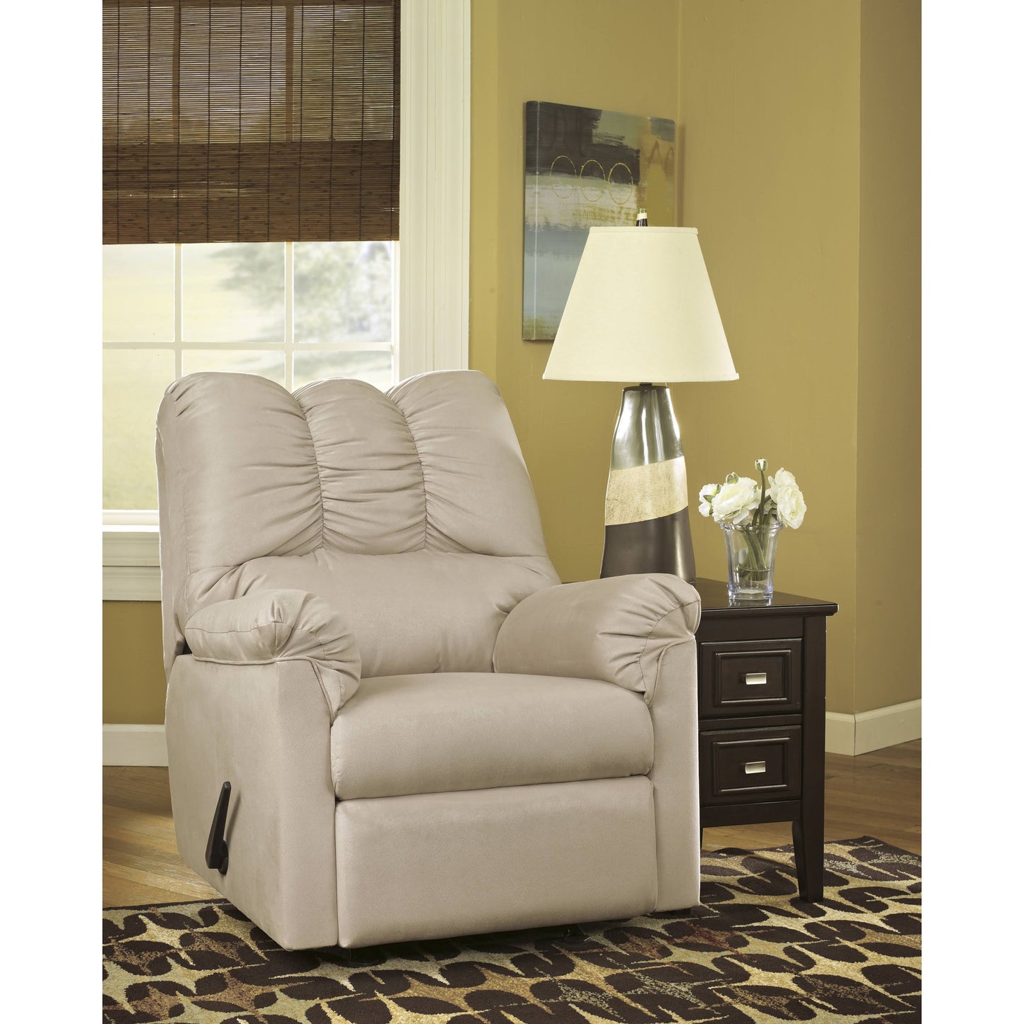 Darcy Rocker Recliner in Salsa by Ashley Furniture A36777