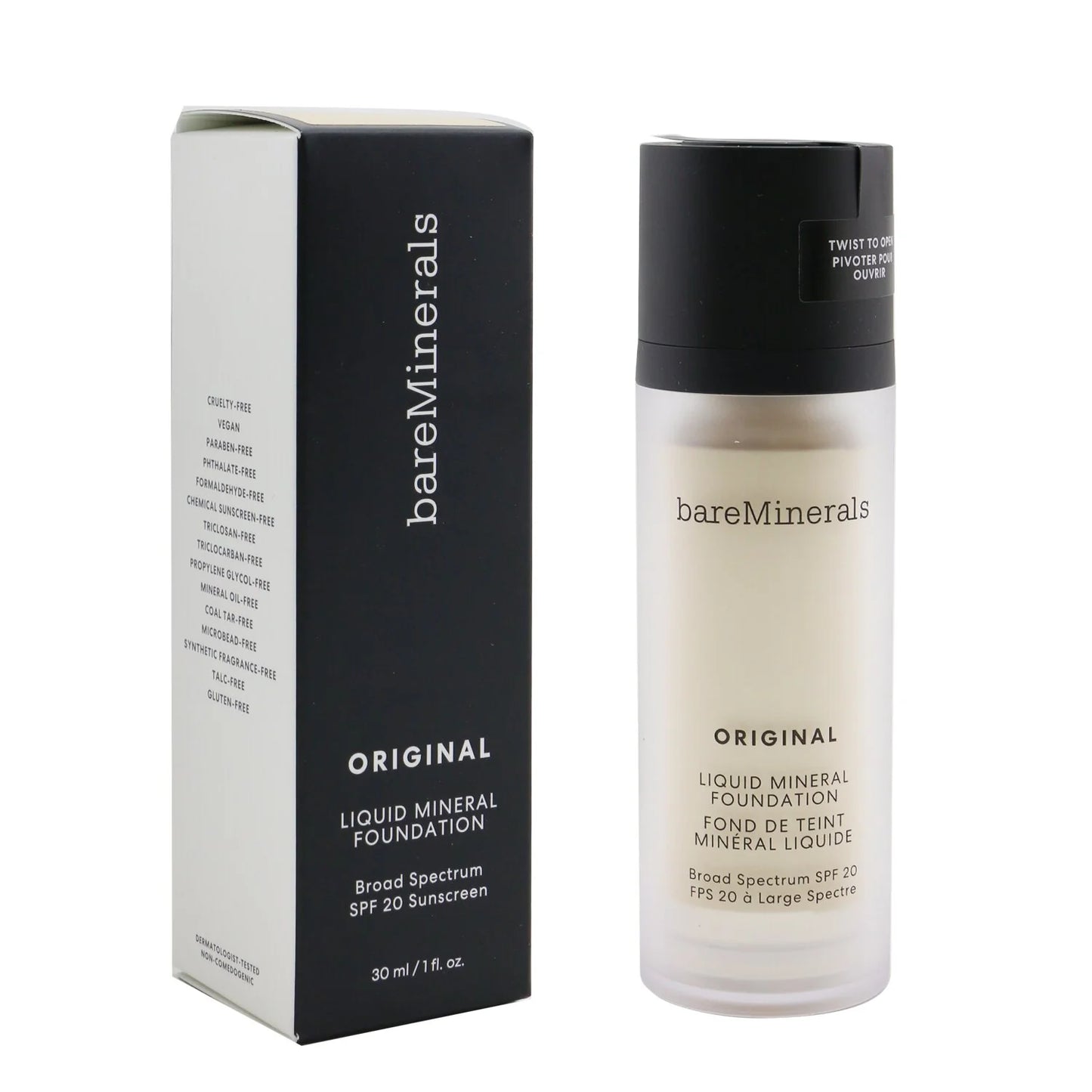 BareMinerals Original Liquid Mineral Foundation SPF 20 - Neutral Medium 30ml N73965