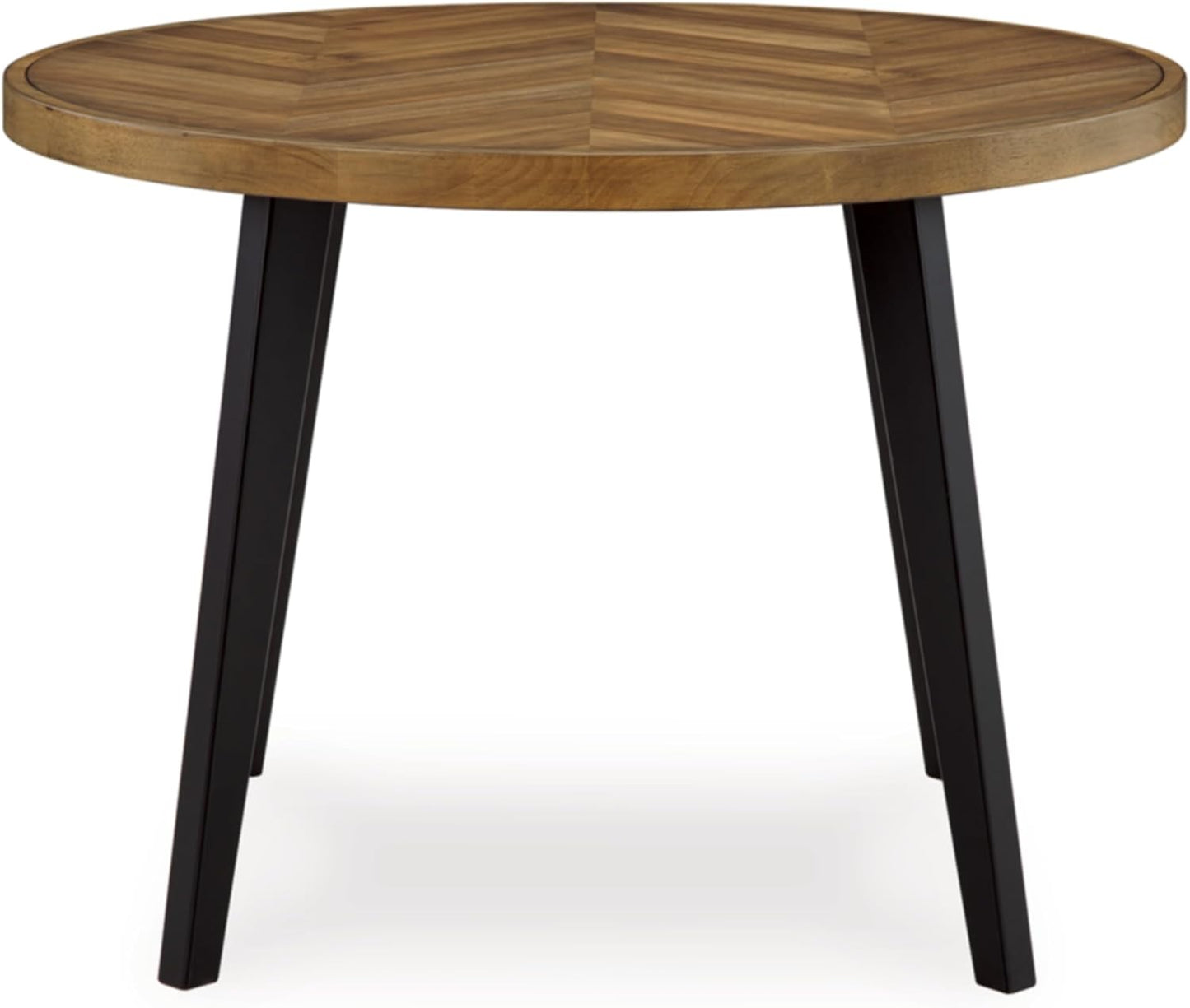 Signature Design by Ashley Blondon Dining Table and 4 Chairs, Set of 5 I35229