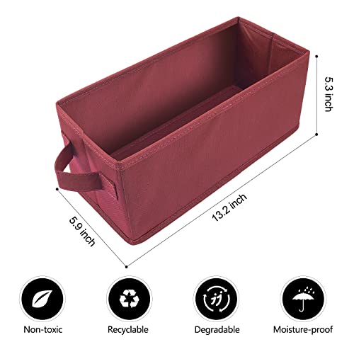 CD Storage Boxes for 30 CDs, 2 Pack, Black V499