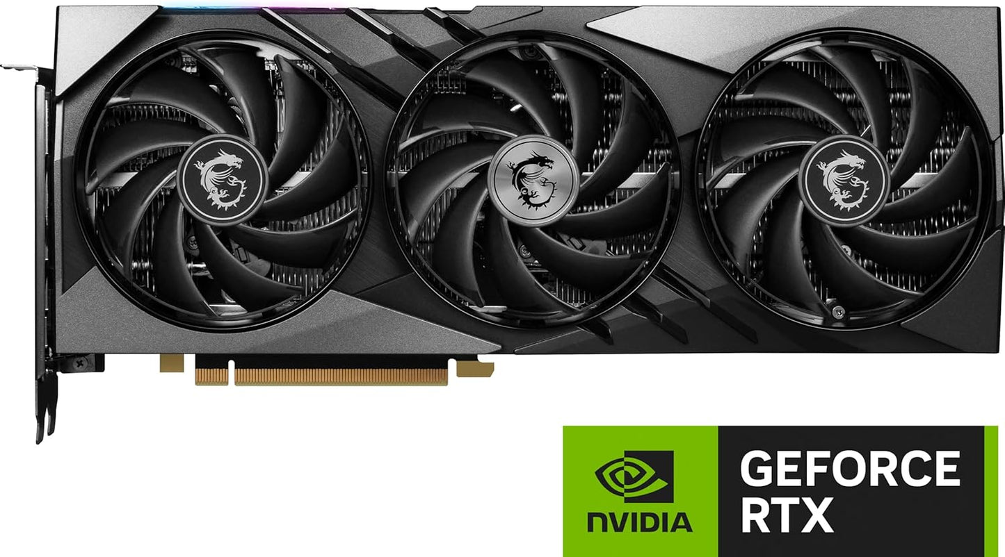 MSI Gaming RTX 4070 Super 12G Gaming X Slim Graphics Card V10907