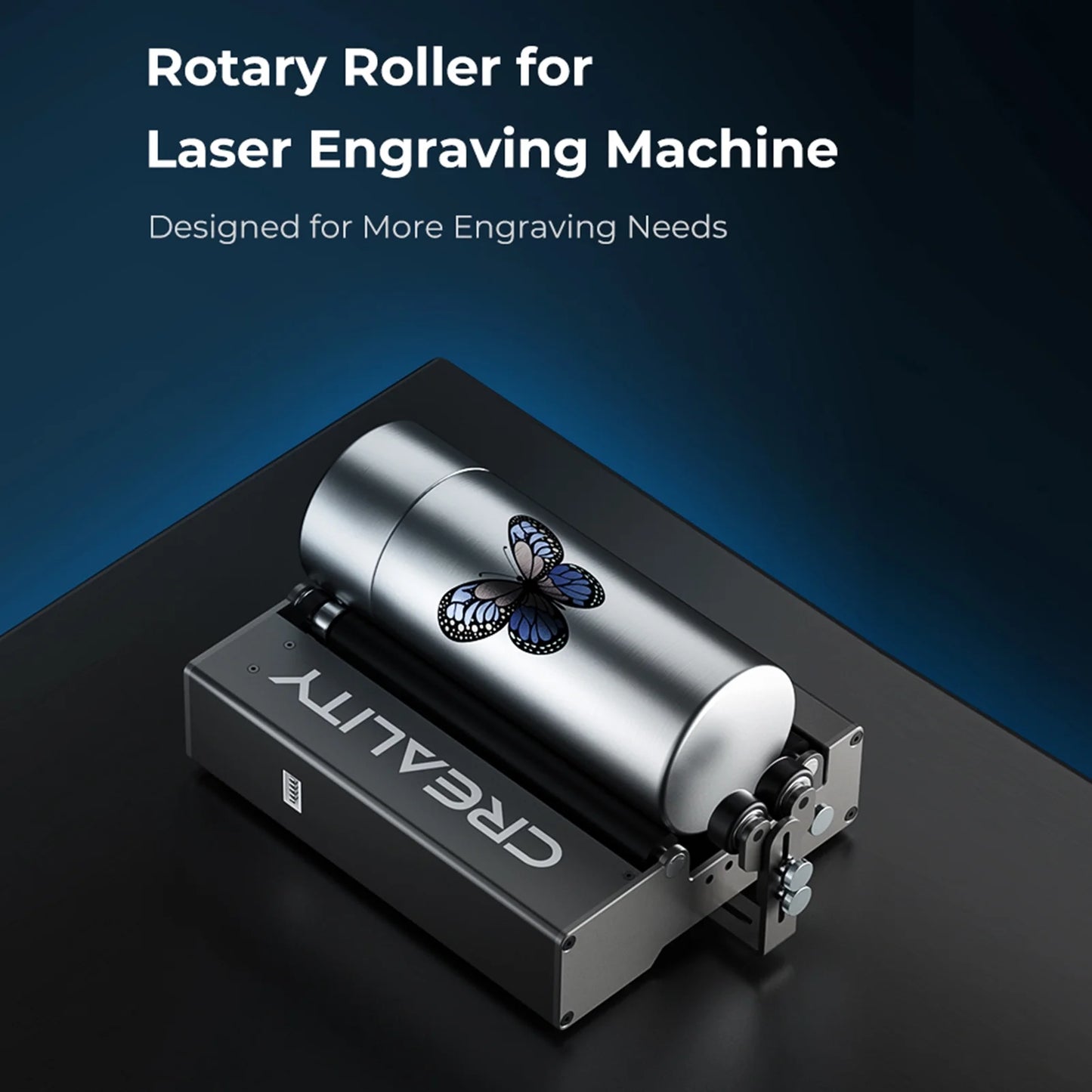 Creality 3D Rotary Roller for Cylindrical Engraving, 5-120mm Adjustable, for Falcon2 Pro & Falcon 10W N956930
