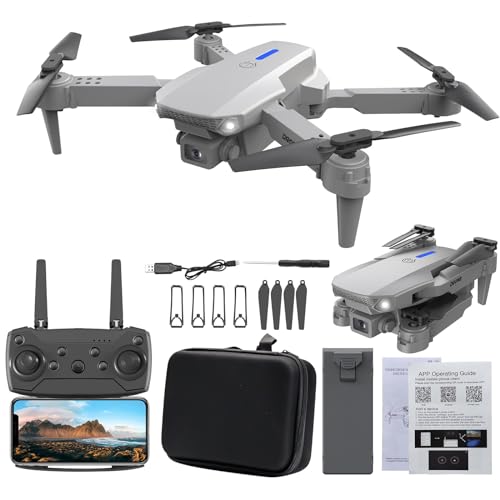 Drone with 1080P HD FPV Camera Remote Control Toy for Boys Girls K253908