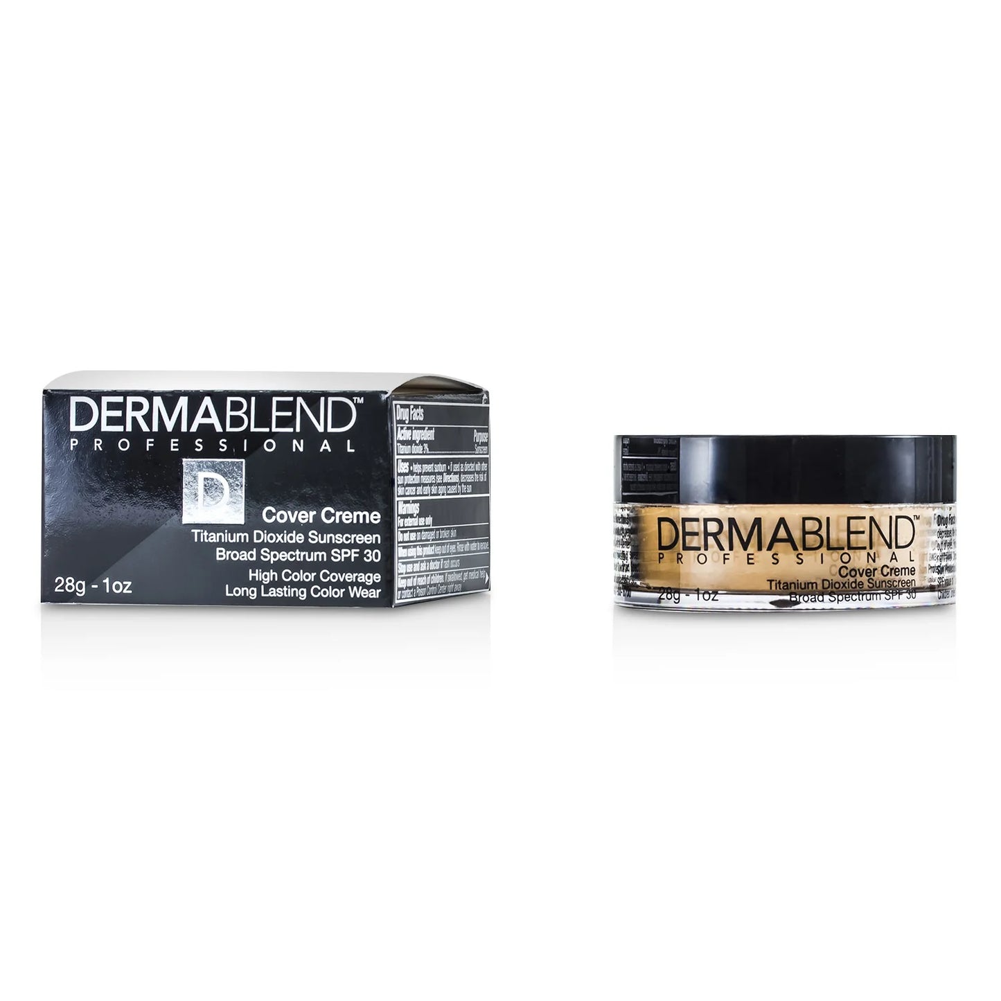 Dermablend Cover Creme Broad Spectrum SPF 30 Tawny Beige 28g R987