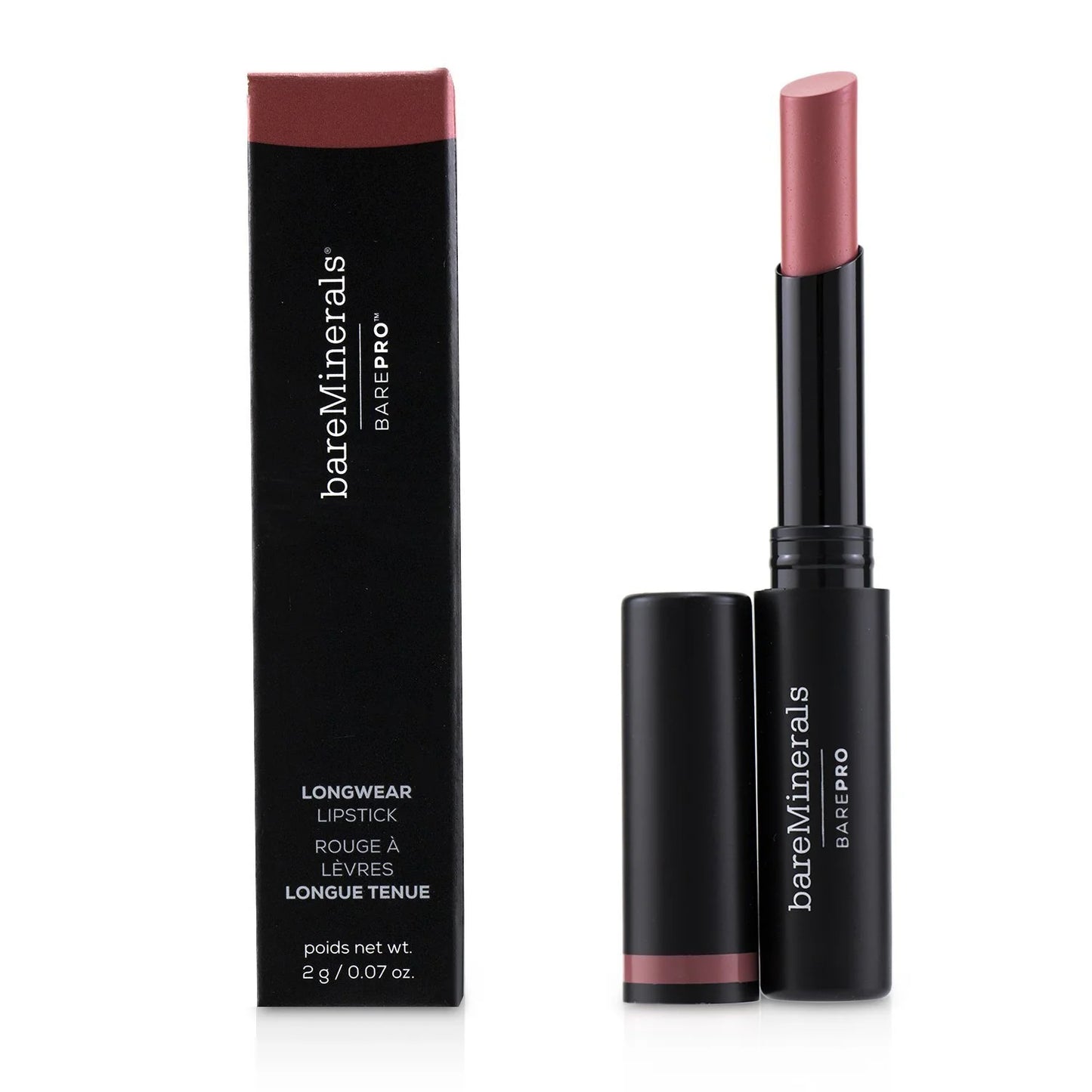 BareMinerals BarePro Longwear Lipstick - Petal 2g X594