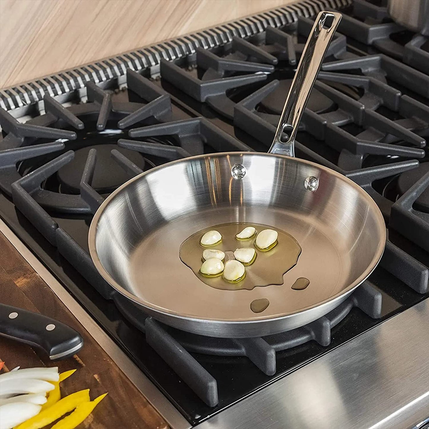 Viking Professional 5-Ply Stainless Steel Cookware Set 10 Piece F443