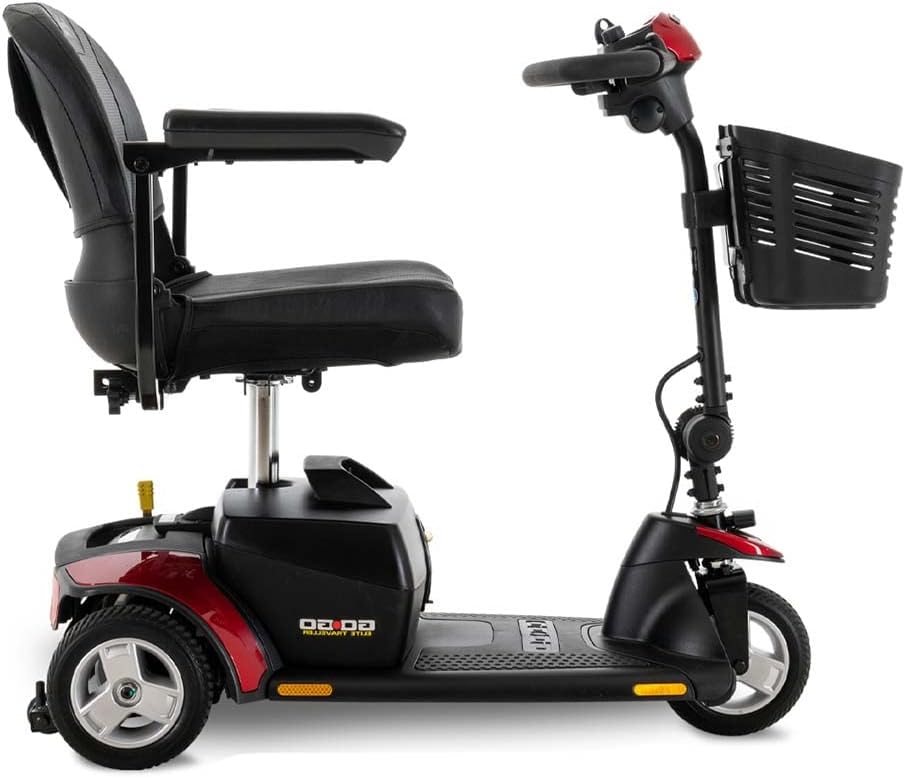Pride Mobility Go-Go Elite Traveller 3-Wheel SC40E 18AH Electric Mobility Scooter D995831