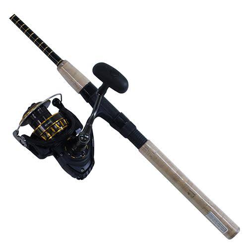 Saltwater Spinning Combo H1282