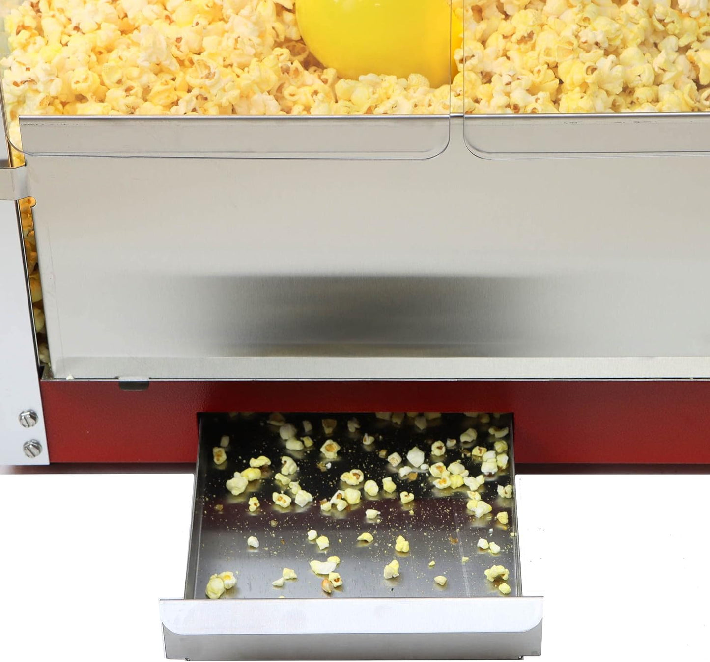 Paragon Theater Pop 8 Ounce Popcorn Machine, Red Z856966