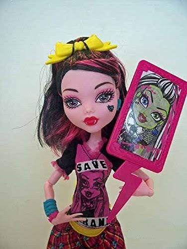 Monster High Freaky Fusion Frankie Draculaura R206