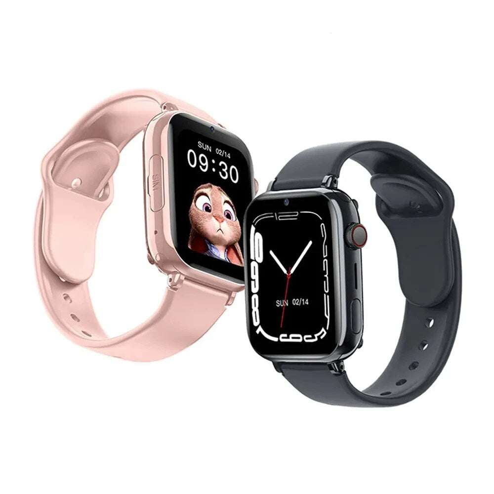 Kids 4G Smart Watch GPS Tracker Video Call Waterproof M2381