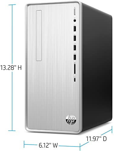 HP Pavilion TP01 Desktop, AMD Ryzen 7-5700G, 32GB RAM, 1TB SSD, Windows 11 Home D3787