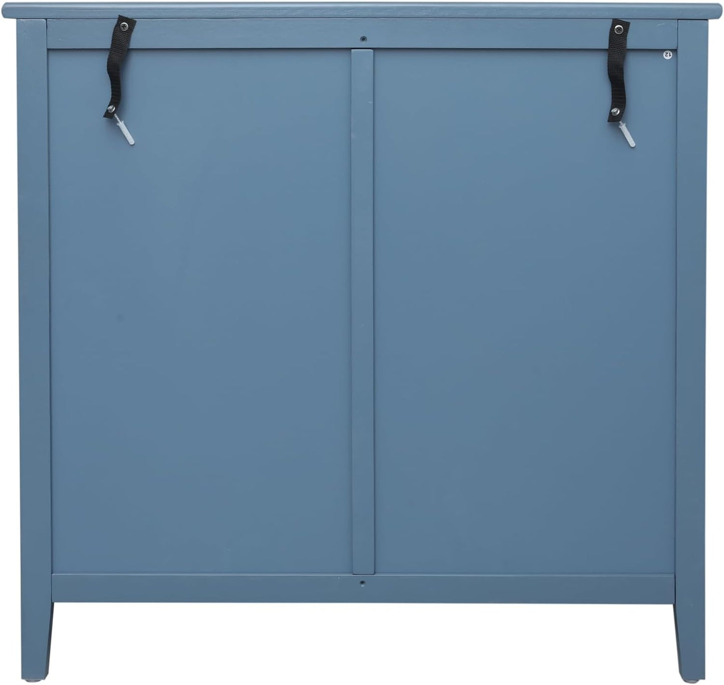 3 Drawer Rattan Accent Cabinet Sideboard L76013