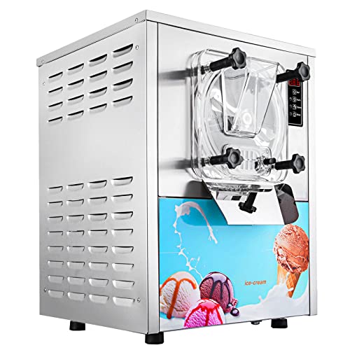 VEVOR Commercial Ice Cream Machine 1400W 20 Gph Hard Serve Maker with LED Display P923120