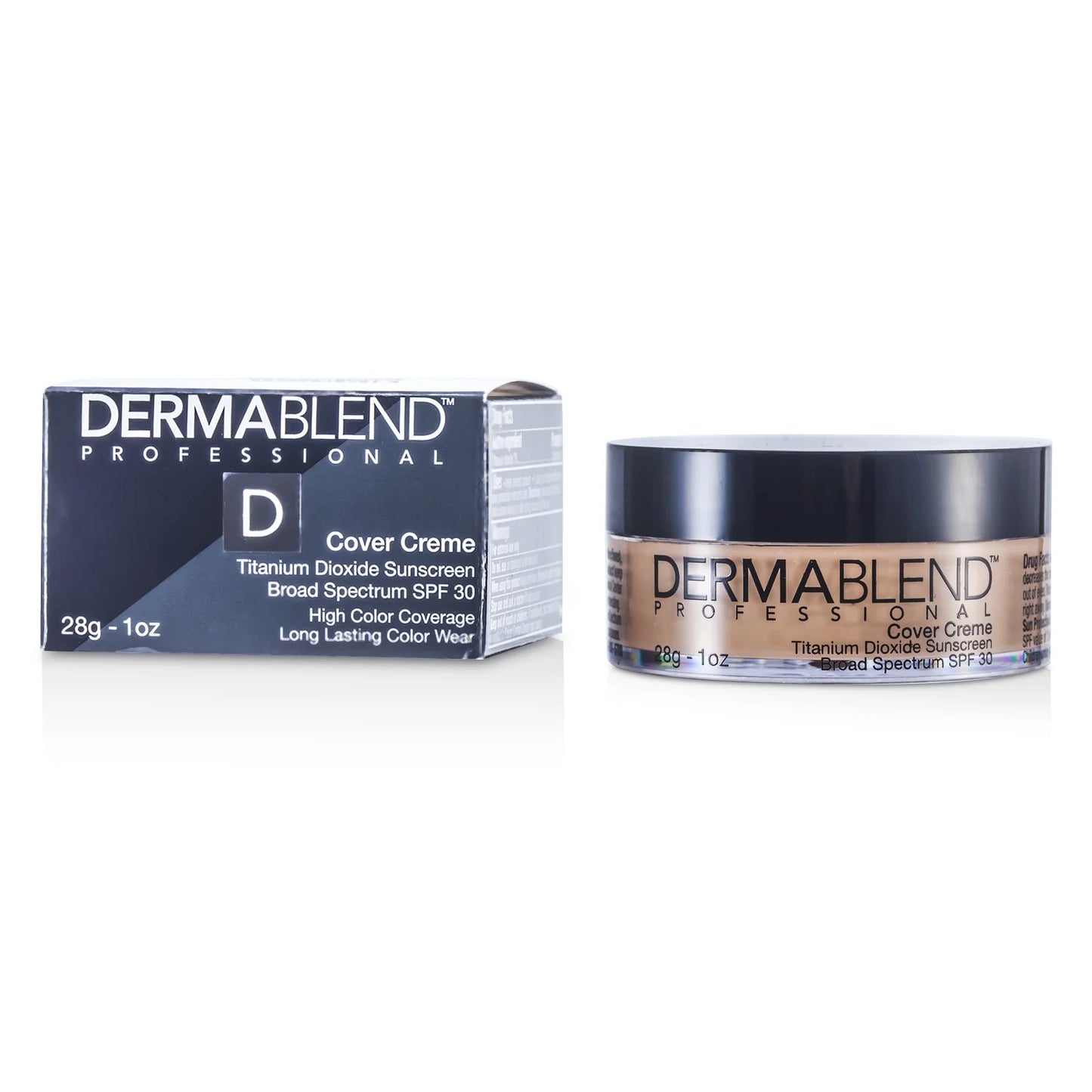 Dermablend Cover Creme Broad Spectrum SPF 30 Tawny Beige 28g R987
