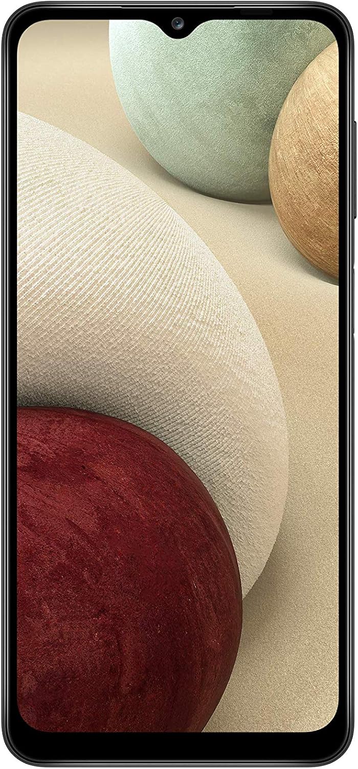 SAMSUNG Galaxy A12 32GB A125U Unlocked Smartphone - Black (Renewed) Y140