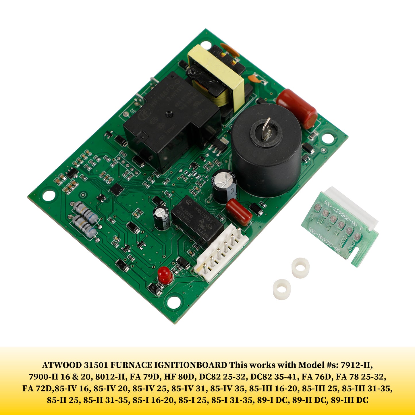 Flame Furnace PC Board Kit for Atwood Hydro H669808