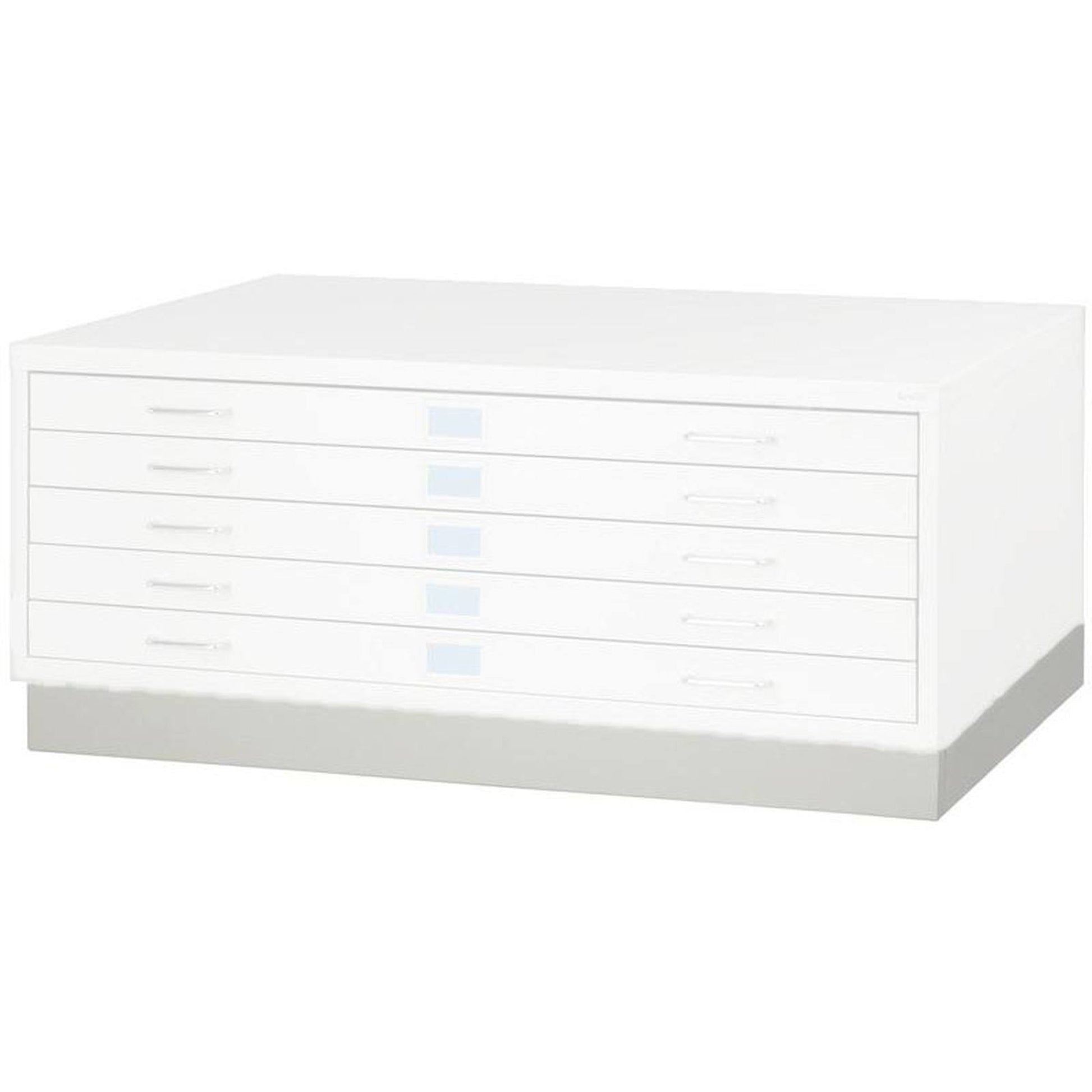 Safco Facil Flat File - Medium Base, Closed