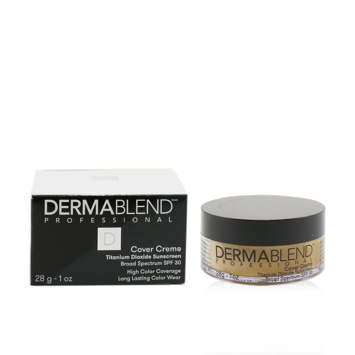 Dermablend Cover Creme Broad Spectrum SPF 30 Rose Beige 28g F28081