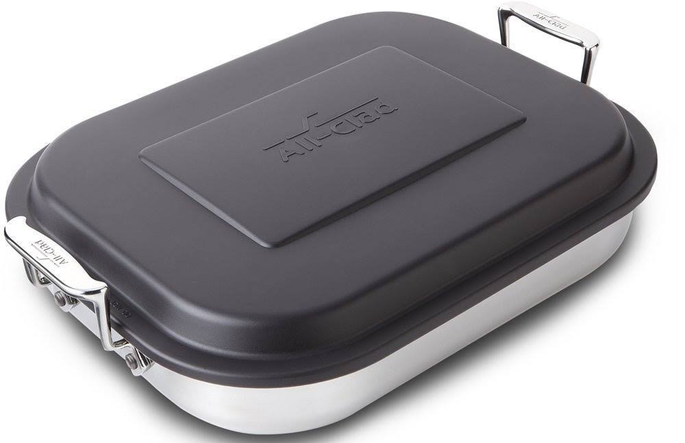 All-Clad Stainless Steel lasagna Pan with Lid