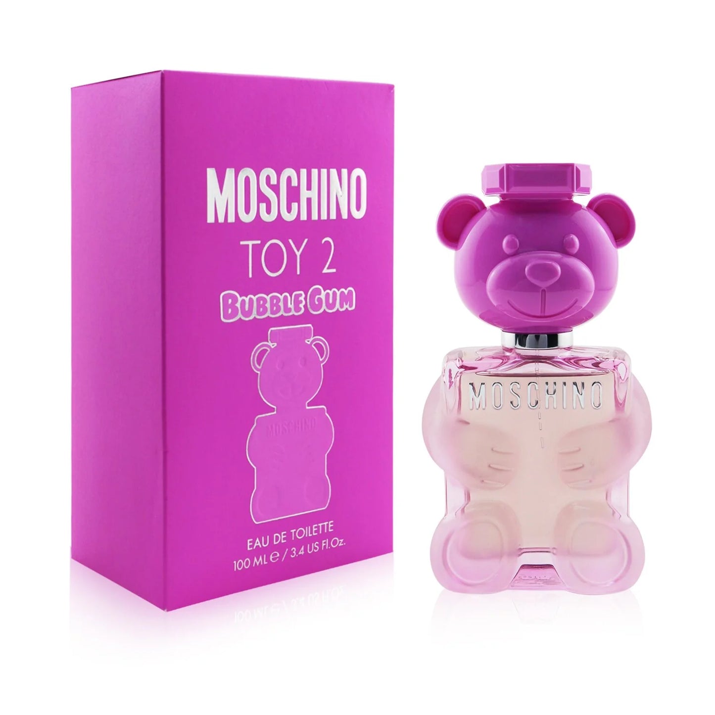 Moschino Toy 2 Bubble Gum Eau De Toilette Spray 100ml L40320