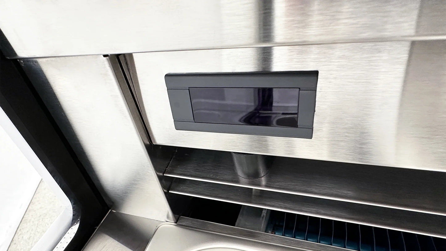 Gelato Dipping Cabinet Cooler 7 Pan DW-7R H1544