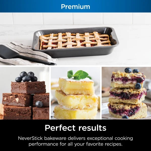 Ninja Foodi NeverStick Premium 9x13 Cake Pan N22051
