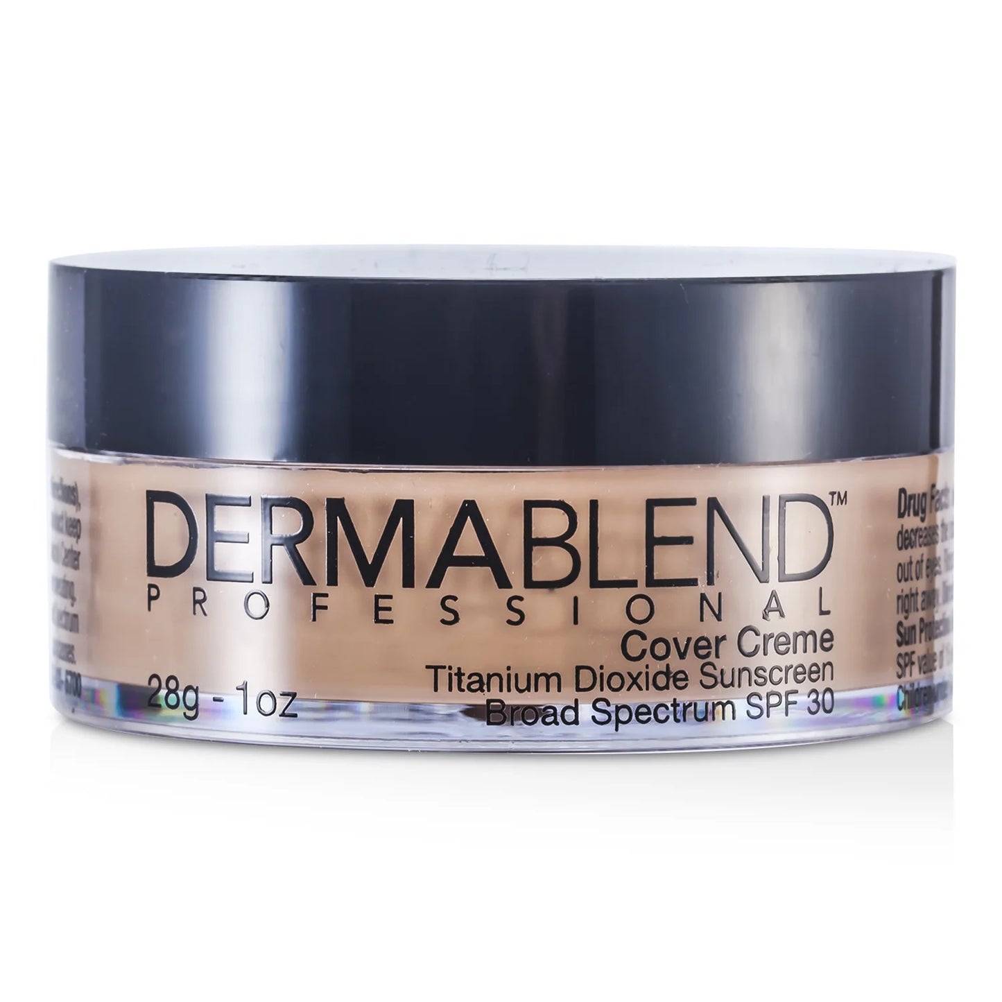 Dermablend Cover Creme Broad Spectrum SPF 30 Tawny Beige 28g R987
