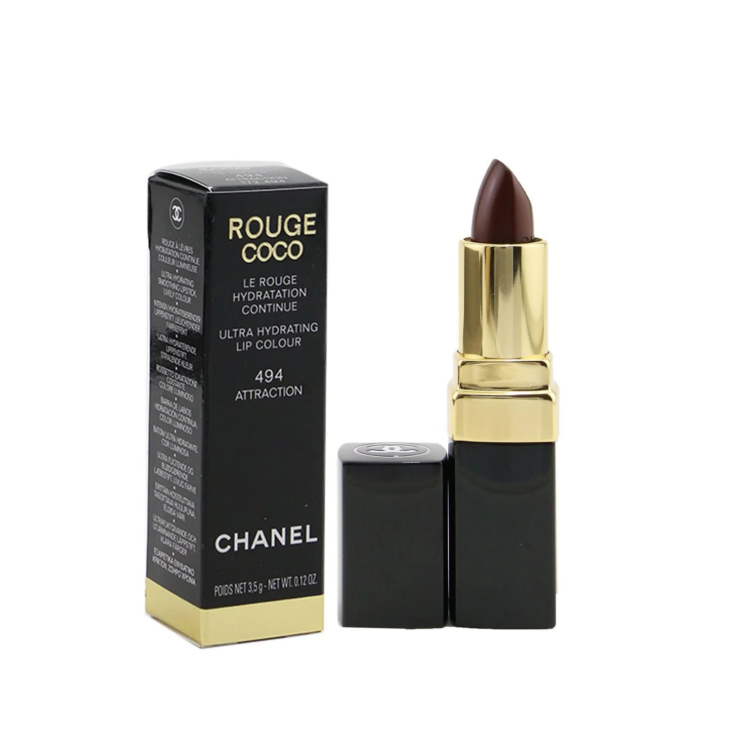 Chanel Rouge Coco Ultra Hydrating Lip Colour 416 Coco 3.5g K106636
