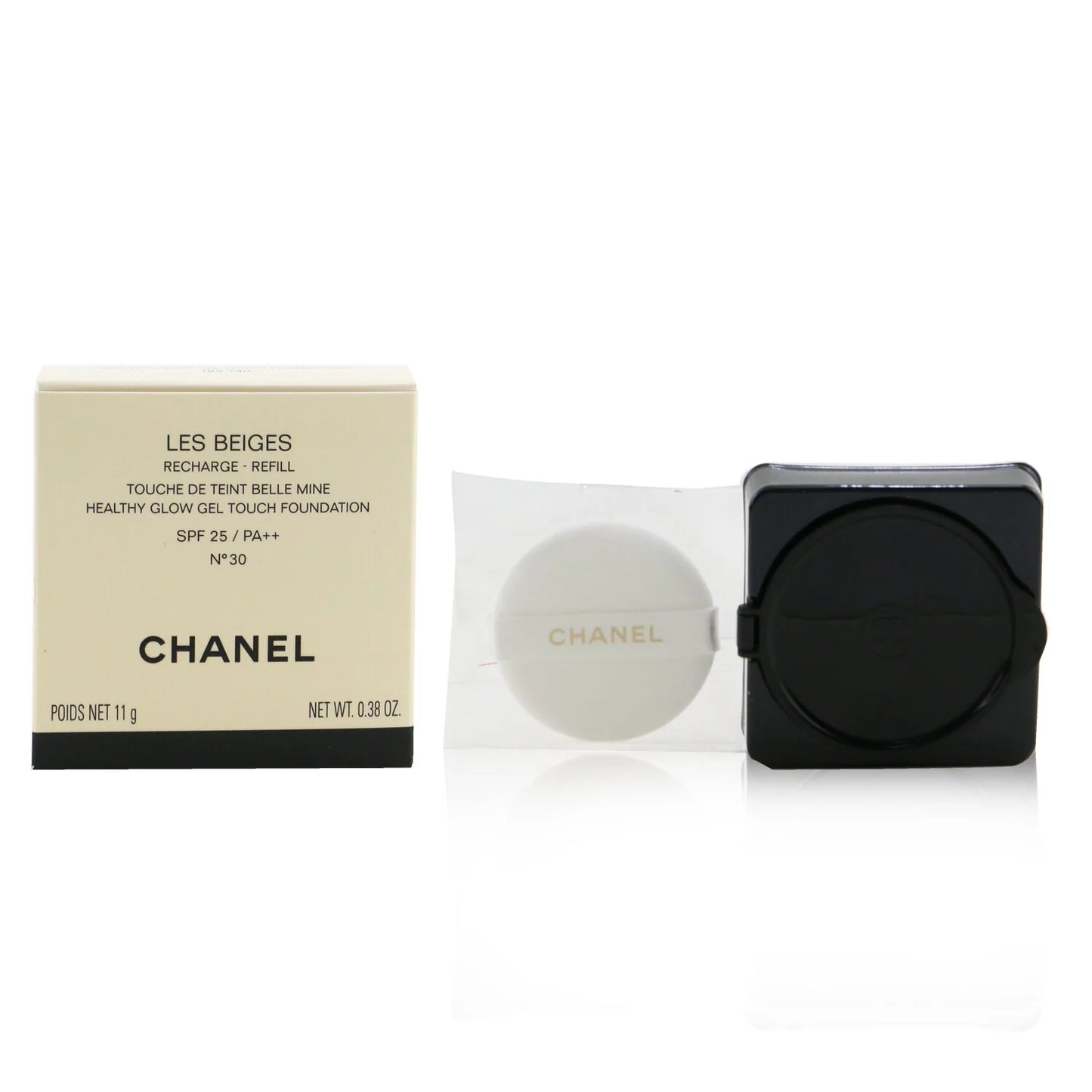 Chanel Les Beiges Healthy Glow Gel Touch Foundation SPF 25 Refill N30 J207038