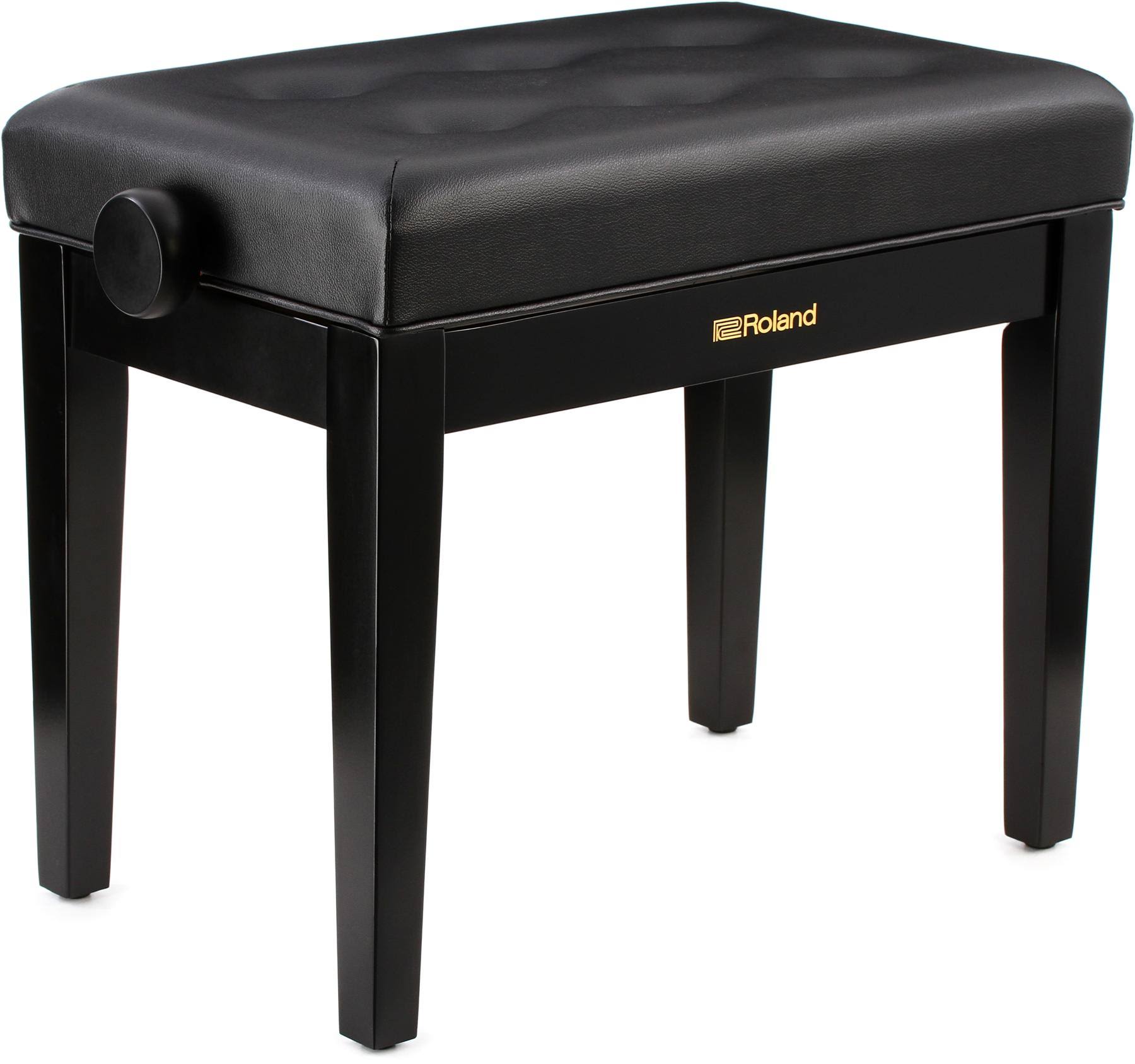 Roland RPB-300BK-US Piano Bench, Satin Black
