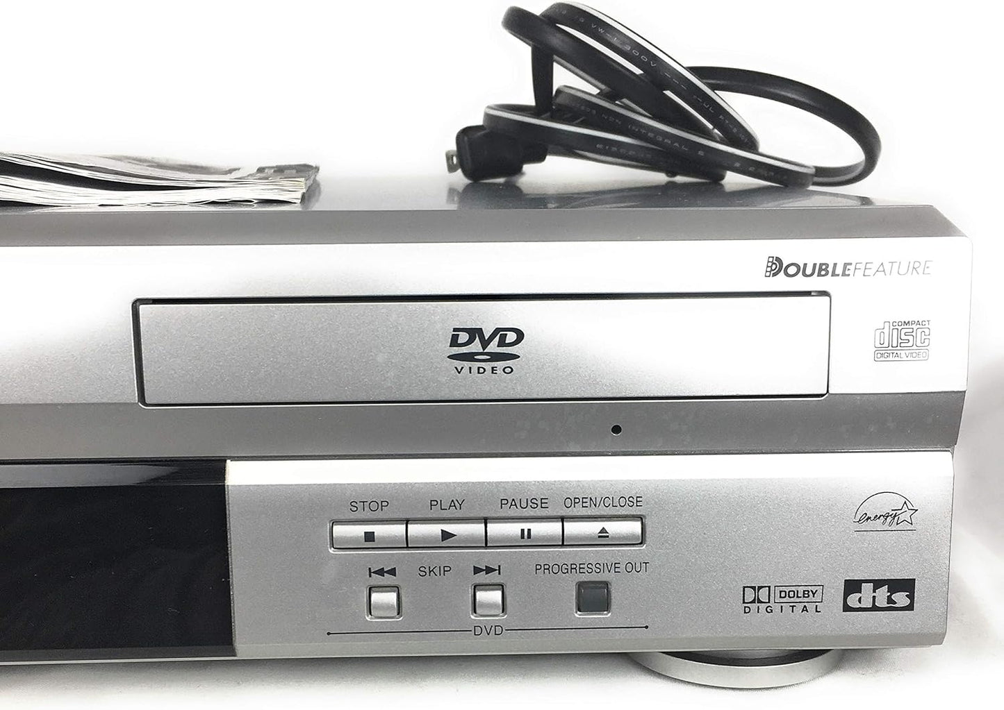 Panasonic PV-D4733S DVD/VCR Combo Deck E80639