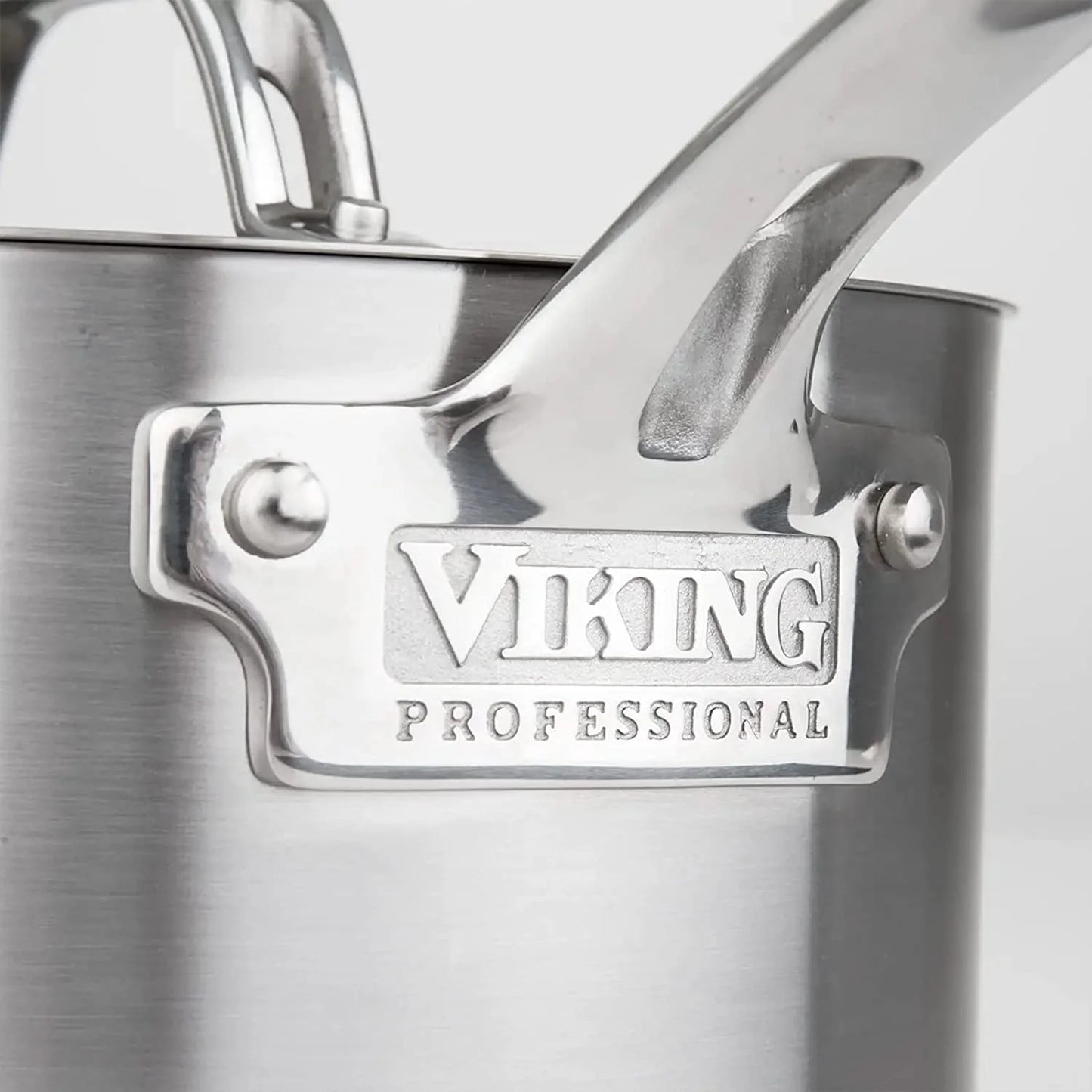 Viking Professional 5-Ply Stainless Steel Cookware Set 10 Piece F443