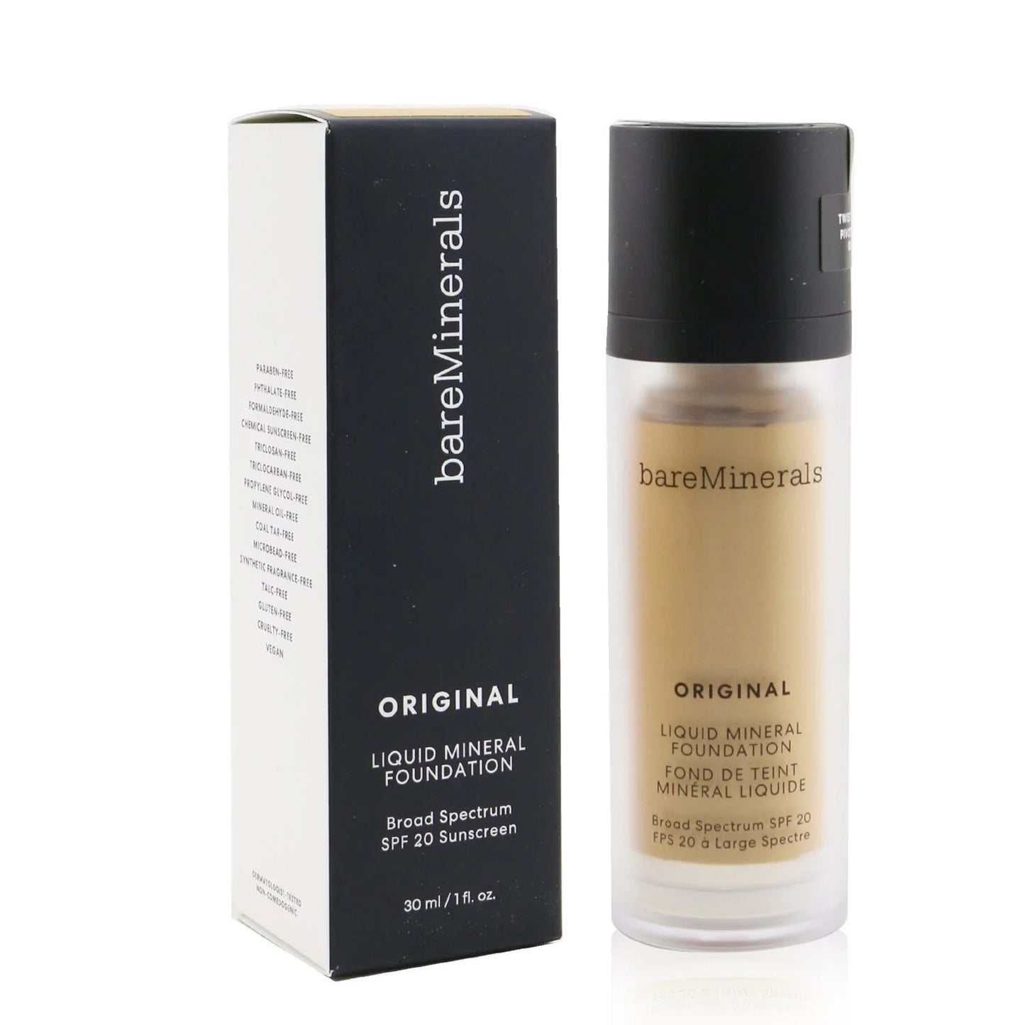 BareMinerals Original Liquid Mineral Foundation SPF 20 - Neutral Medium 30ml N73965