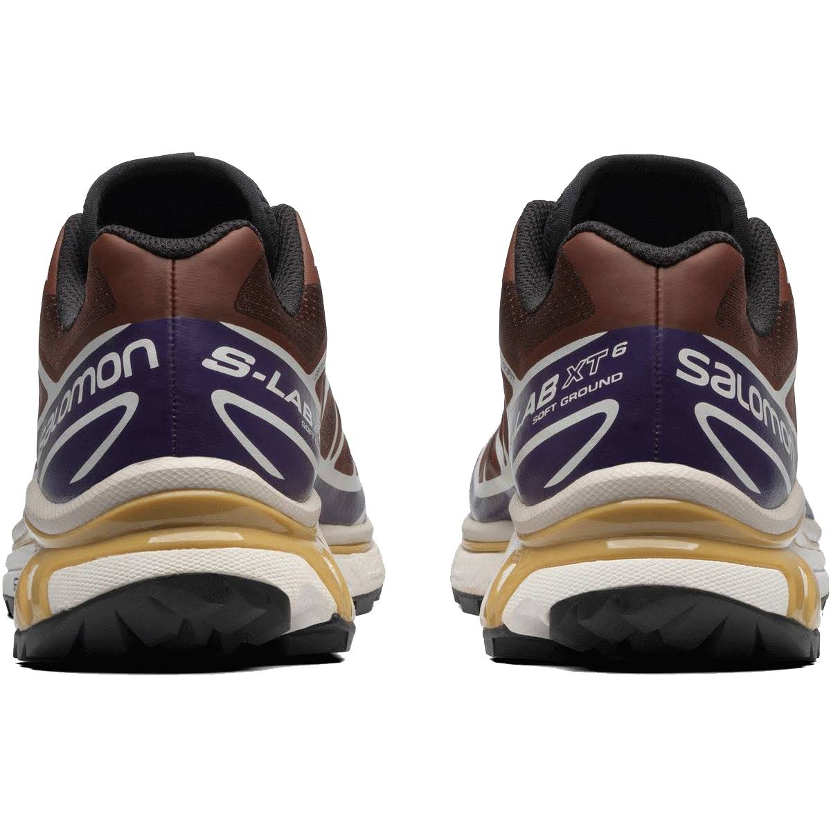 Salomon Men's XT-6 Black/Grape/Chocolate Fondant C11031