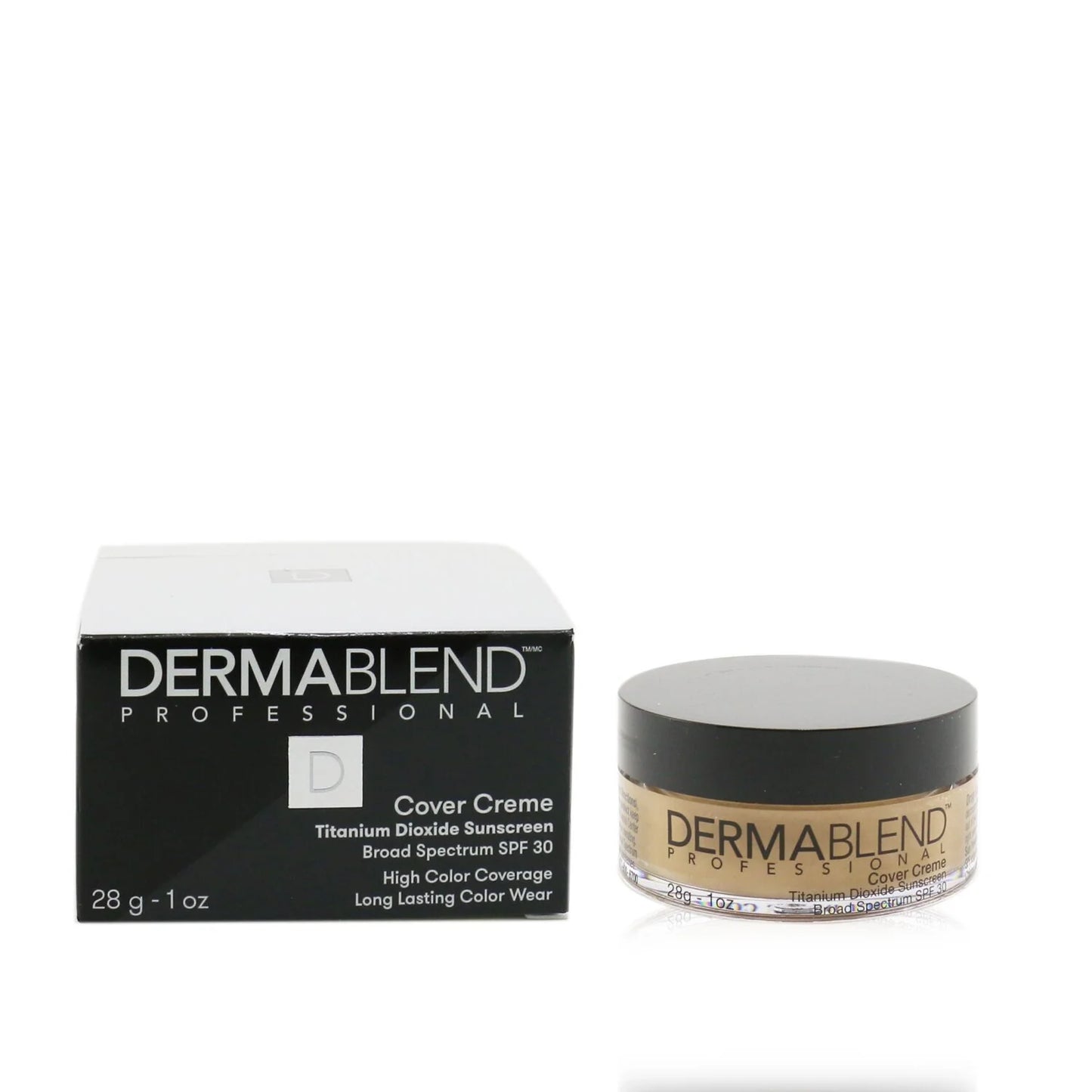 Dermablend Cover Creme Broad Spectrum SPF 30 Tawny Beige 28g R987