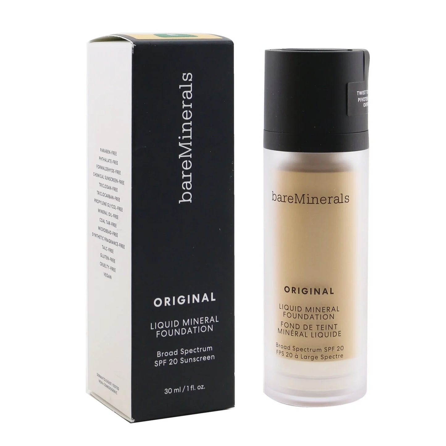BareMinerals Original Liquid Mineral Foundation SPF 20 - Neutral Medium 30ml N73965