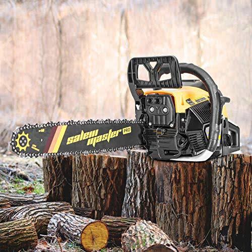 Salem Master 20 in. 62 CC 2-Cycle Gas Powered Chainsaw Y46544