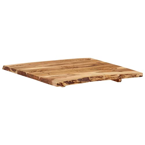 Solid Acacia Wood Table Top for RV, Workbench, Coffee Table W874866