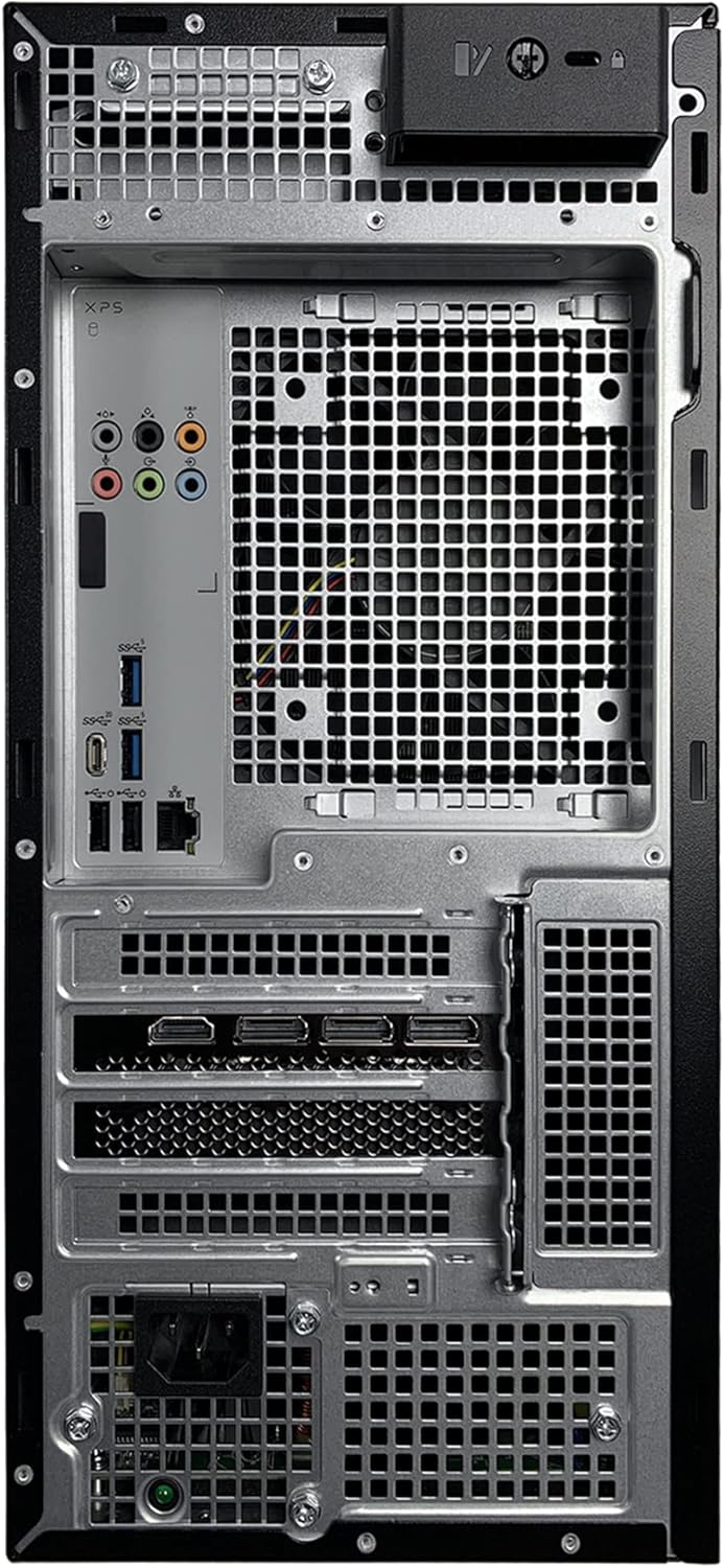 Dell XPS 8950 Desktop Computer, Intel Core i7-12700K, 32GB DDR5 RAM, 256GB SSD + 2TB HDD, Windows 11 Pro Z40370