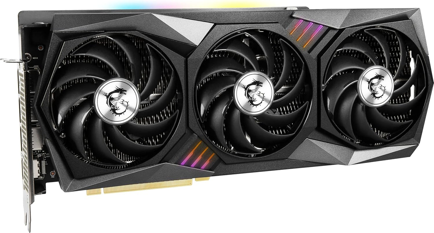 MSI Gaming GeForce RTX 3080 LHR 12GB Graphics Card O423