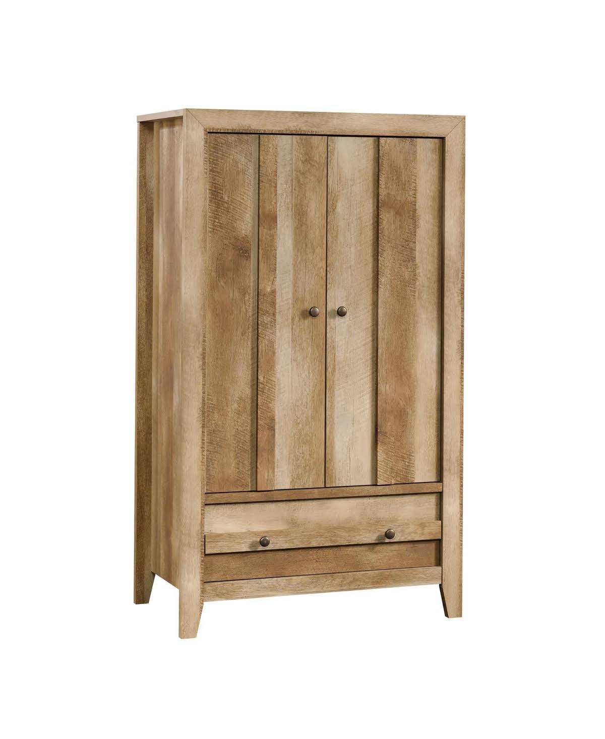 Sauder Dakota Pass Craftsman Oak Armoire V8019