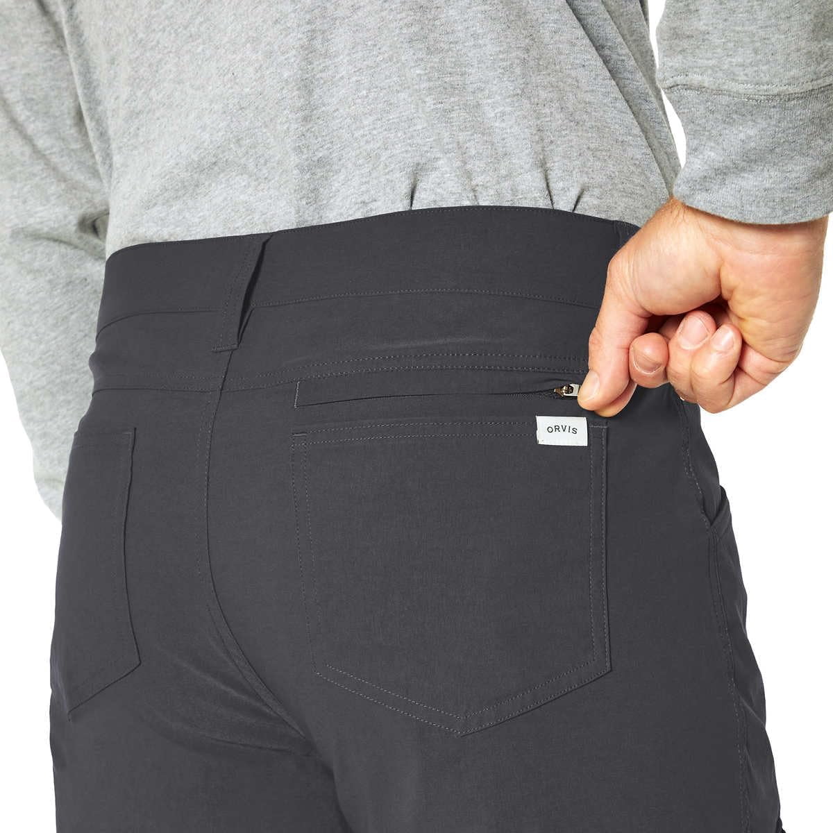 Orvis Men's Classic Lightweight 6 Pocket Tech Pant N449838