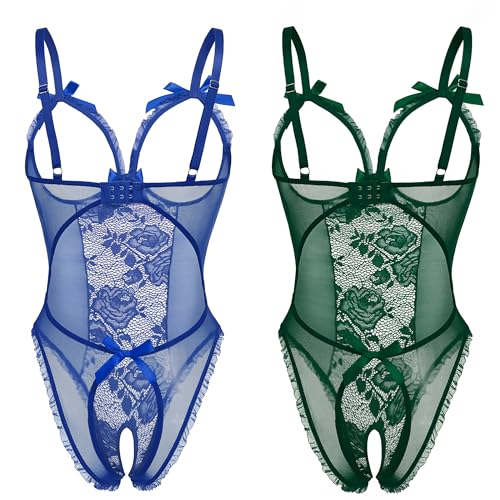 Avidlove Women One Piece Lace Babydoll Lingerie E84782