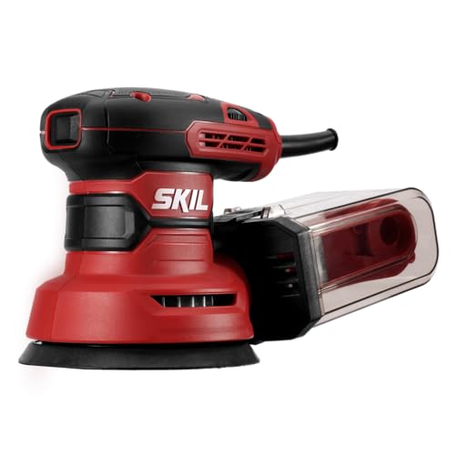 SKIL 5" Random Orbital Sander with Cyclonic Dust Box - SR211601 I494