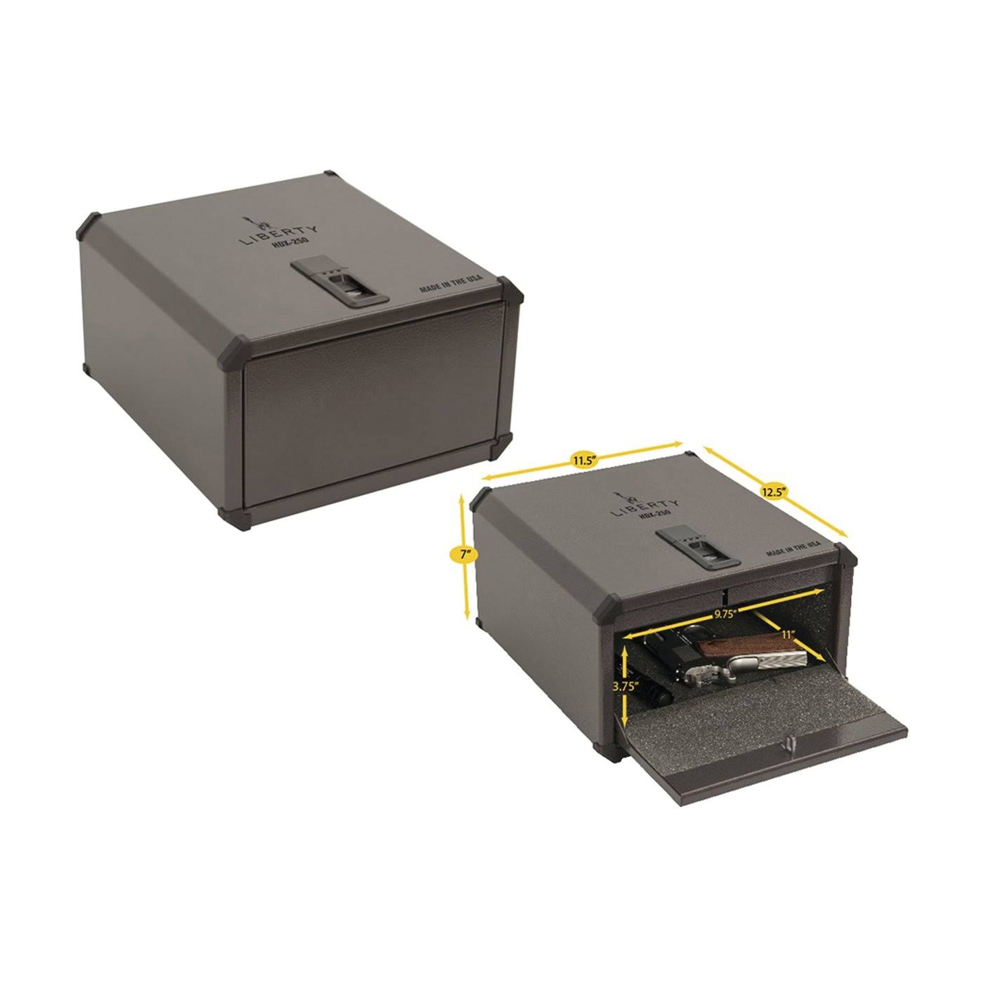 Liberty Safe HDX-250 Biometric Smart Vault X14518