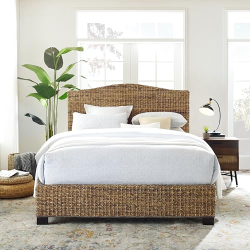 Crosley Furniture Serena Bed Set, Queen, Banana Leaf G794
