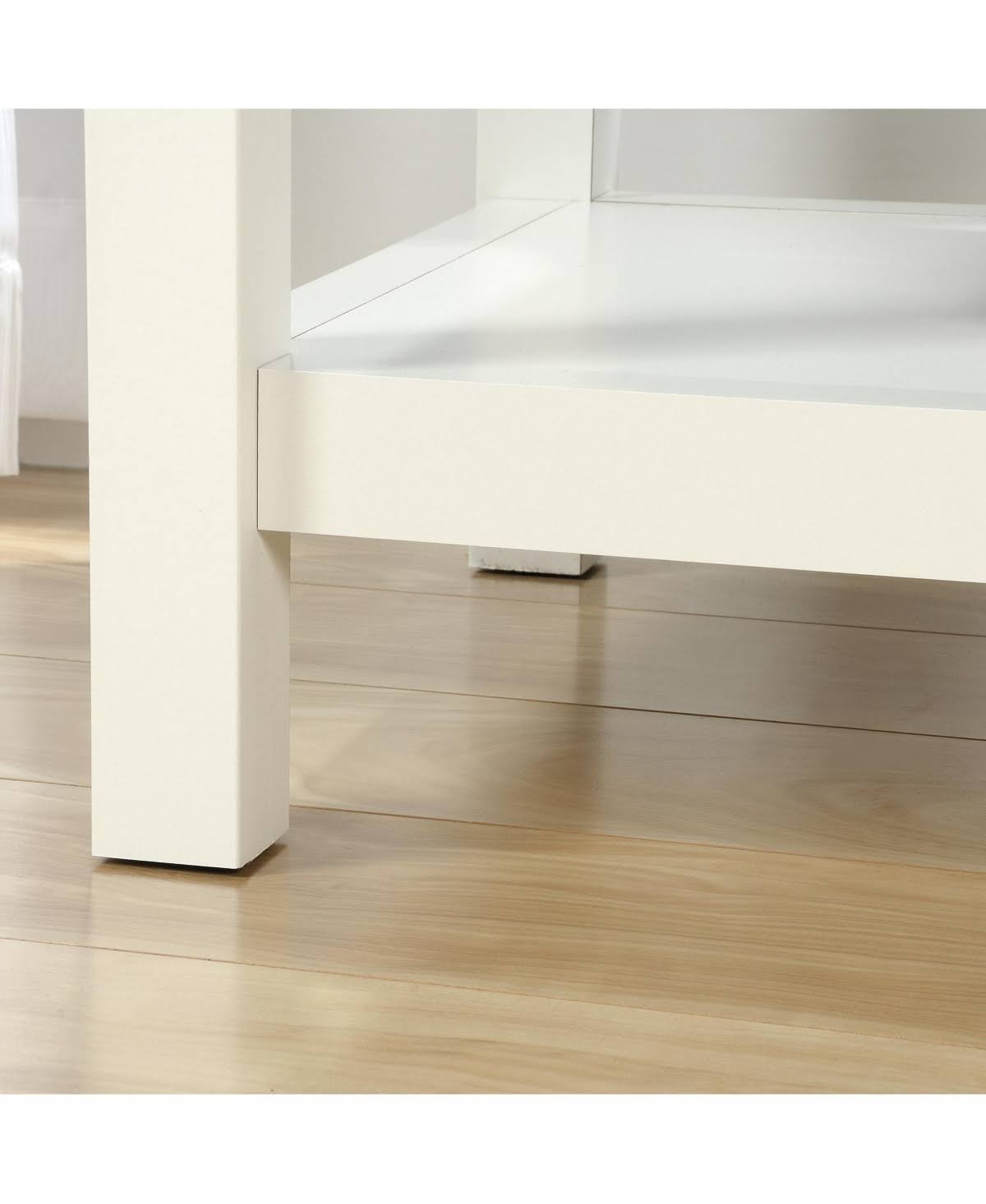 Sauder Cottage Road Storage Cabinet Soft White L6435